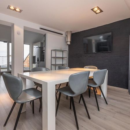 Penthouse Apartment With Terrace Riga Eksteriør billede